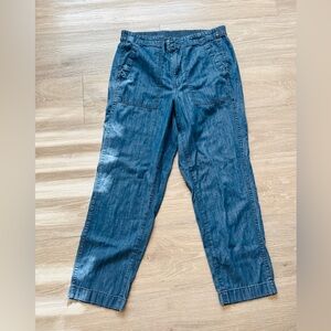 J. Crew Light Blue Denim Pants